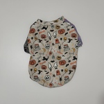 ハロウィン柄Tシャツ🎃👻ホワイトＬサイズ