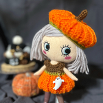 イーマリーちゃん＊ハロウィン・かぼちゃドレス