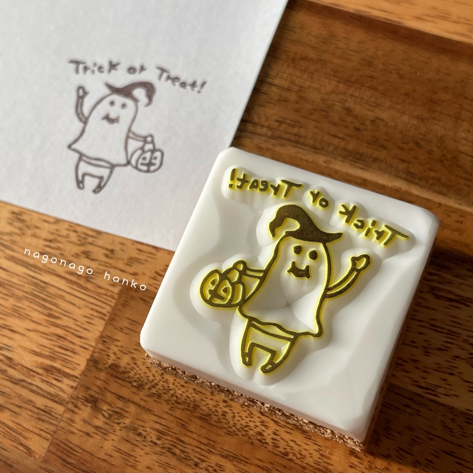 はげちょびん 消しゴムはんこ - なごなご GALLERY | minne byGMOペパボ