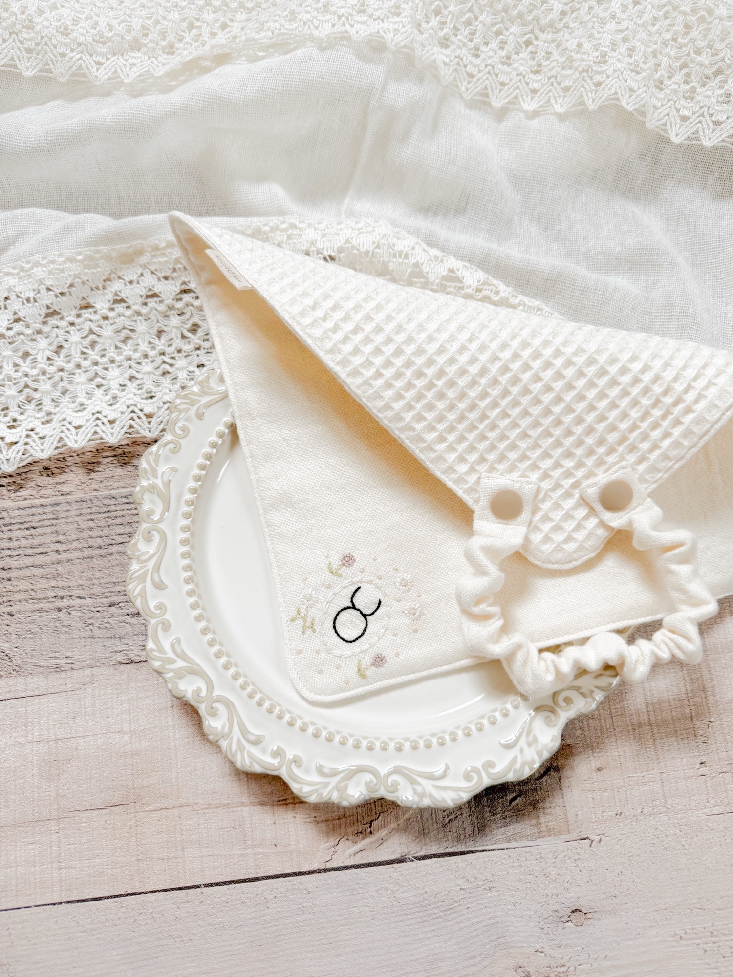 ❁オーダー承ります❁　フラワーライン(ミモザあり)　各種 スタイ ❁オーダー承ります❁ フラワーライン(ミモザあり) 各種 スタイ