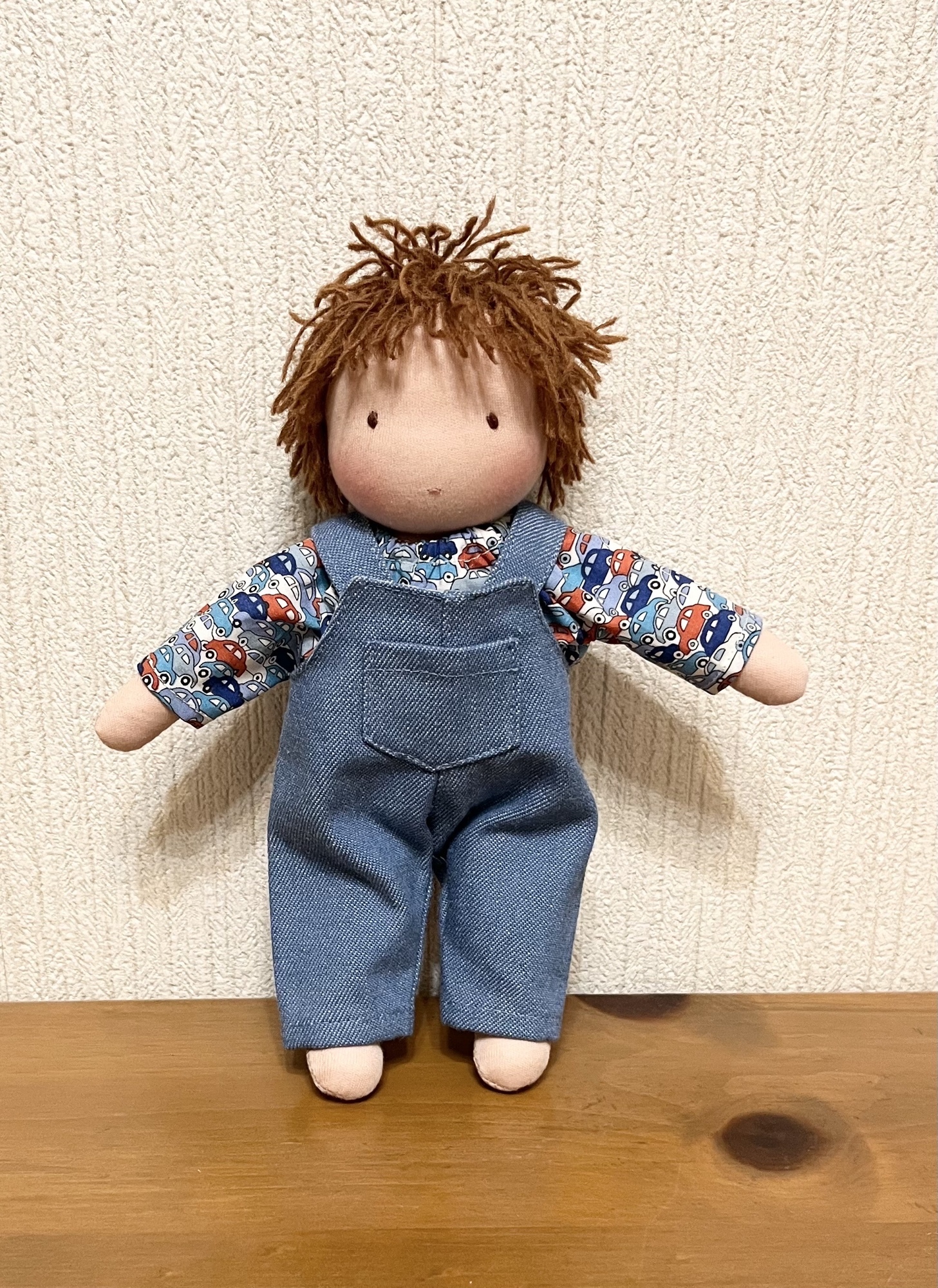 ウォルドルフ人形用 お洋服 スモッキングワンピース - SAKURANBO-26'S