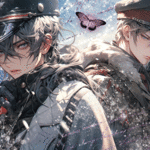 【10月受注販売品】MILITARY MEN WINTER DP2　デザインペーパー