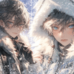 【10月受注販売品】CUTE BOY WINTER DP　デザインペーパー