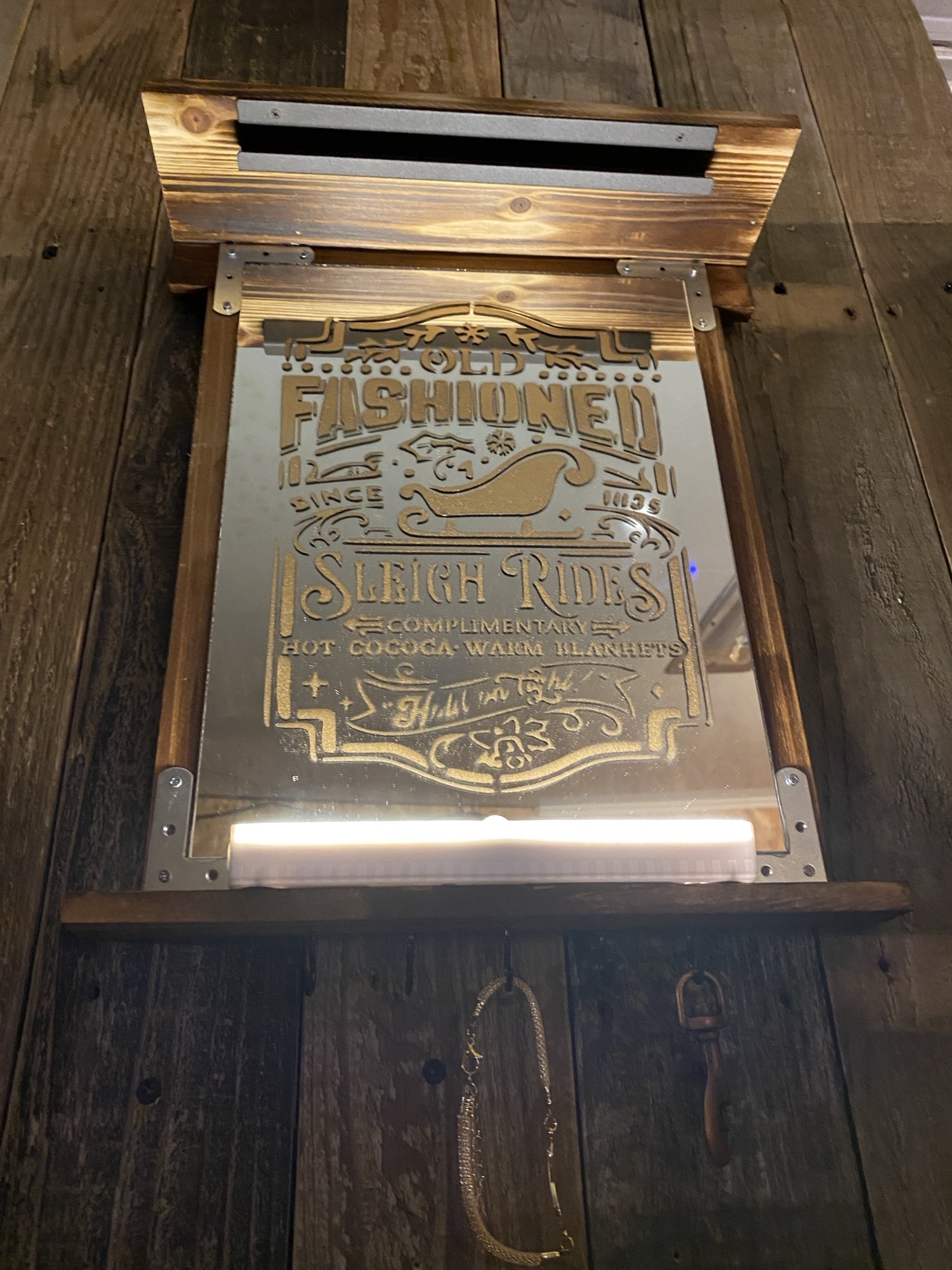 パブミラー　BAR barber ガレージ ヴィンテージ BARBER バーバーショップ パブミラー アメリカ 額装 理髪