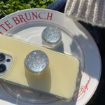 ミラーボール　スマホグリップ　グリップトック　韓国