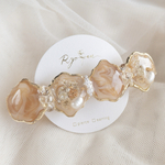 〖 ﾊﾞﾚｯﾀ 〗melty🍨⌇ﾓｶﾍﾞｰｼﾞｭ　　　　　　　　　　　　　　　ﾚｼﾞﾝﾍｱｱｸｾｻﾘｰ　ﾚｼﾞﾝﾊﾞﾚｯﾀ　お花ﾊﾞﾚｯﾀ　ﾚｼﾞﾝｱｸｾｻﾘｰ