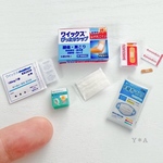 【新作】ミニチュア 衛生用品セット