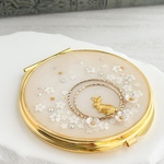 【1点物】本好きさんのための 童話モチーフ ピルケース 物語 「地雷ではなく花をください」 柳瀬房子