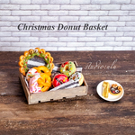 クリスマスのドーナツバスケット🍩