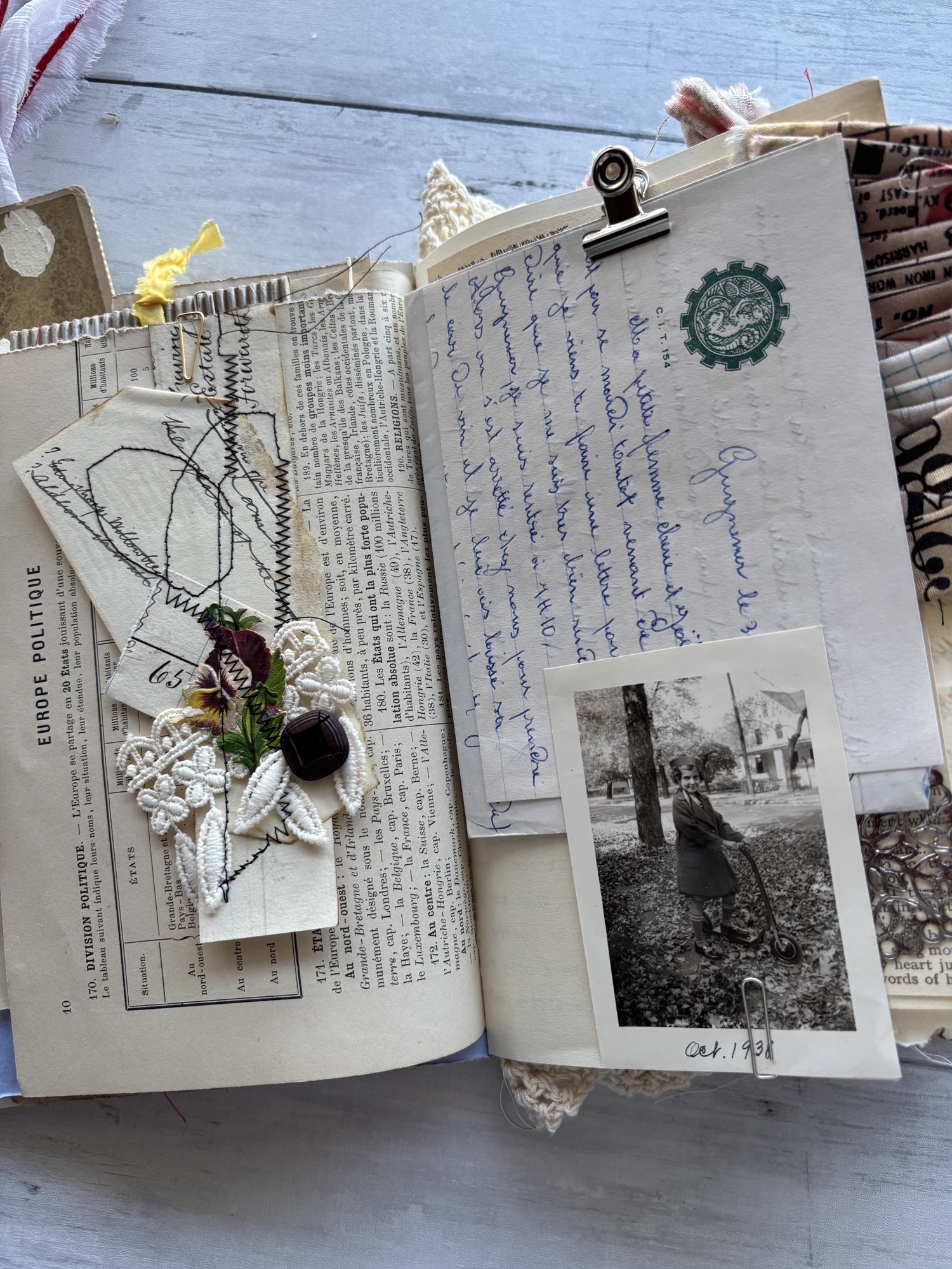 ジャンクジャーナル ヴィンテージキルト - C-DROP'S GALLERY | minne