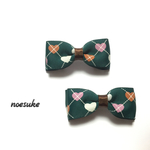 AUTUMNRIBBON☆プラスチックバレッタ