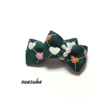 AUTUMNRIBBON2☆プラスチックバレッタ