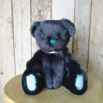 北欧カラーのテディベア ちゃこーるくま