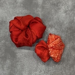 七五三　髪飾り　ヘッドドレス　アンティーク　レトロモダン　個性的