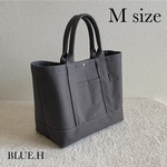 【帆布トートバッグ】M size・ランチバッグ・サブバッグ・通勤バッグ・マザーズバッグ・ハンドバッグ・8号帆布