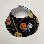 【スタイ】aiboちゃんのハロウィン スタイ　aibo's black color Halloween style bib