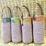 ❤️『0330peace様　専用』ページ❤️夏も冬も毎日❤️2way持ち手  麻紐 ボトルホルダー9個セット❤️オーダー❤️