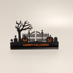 Halloween インテリアスタンド 置物 季節物 カボチャ 　