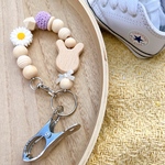 【SALE】《うさぎ》シューズクリップ ベビー シューズ クリップ 帽子  165
