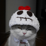 💀ドクロのかぶり物