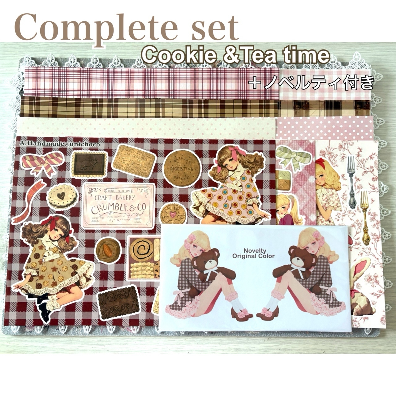 新品海外マステ＆ステッカーまとめ売りセット② 低 価格 通販キッチン・日用品・その他 - 新品海外マステ