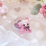 「フローラルクラウンのゆめうさ姫リング🐰💗」