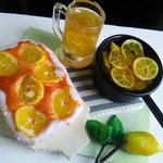 sale🌈😋🎉💛 再販売なし 🌈😝🙌 ミニチュア  ドールハウス カフェ フルーツ スイーツ ケーキ ミニチュアフード