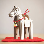 【工作キット】段々干支-午