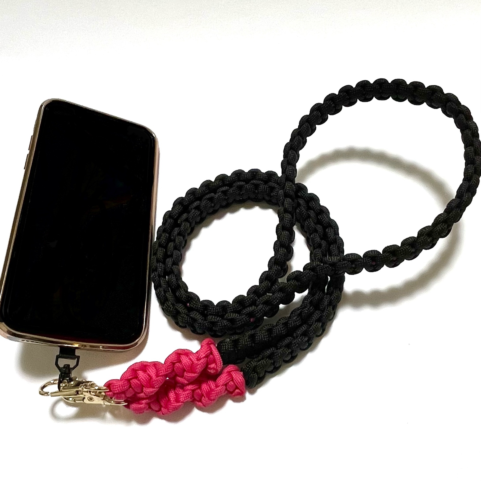 スマホストラップ パラコード - conocord | minne byGMOペパボ 国内