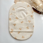 ストーマパウチカバー ダブルガーゼ　Wガーゼ　くまさん　くま