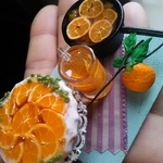 sale💓💓🌈 再販売なし 🎉😋🌄😝 ミニチュア  ドールハウス カフェ フルーツ スイーツ ケーキ ミニチュアフード     