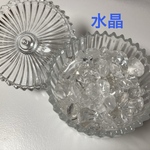 さざれ石　水晶、ローズクォーツ、ルチルクォーツ、モリオン、ムーンストーン100g