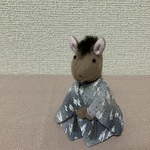   ちりめん細工:干支(午年)10