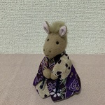   ちりめん細工:干支(午年)17