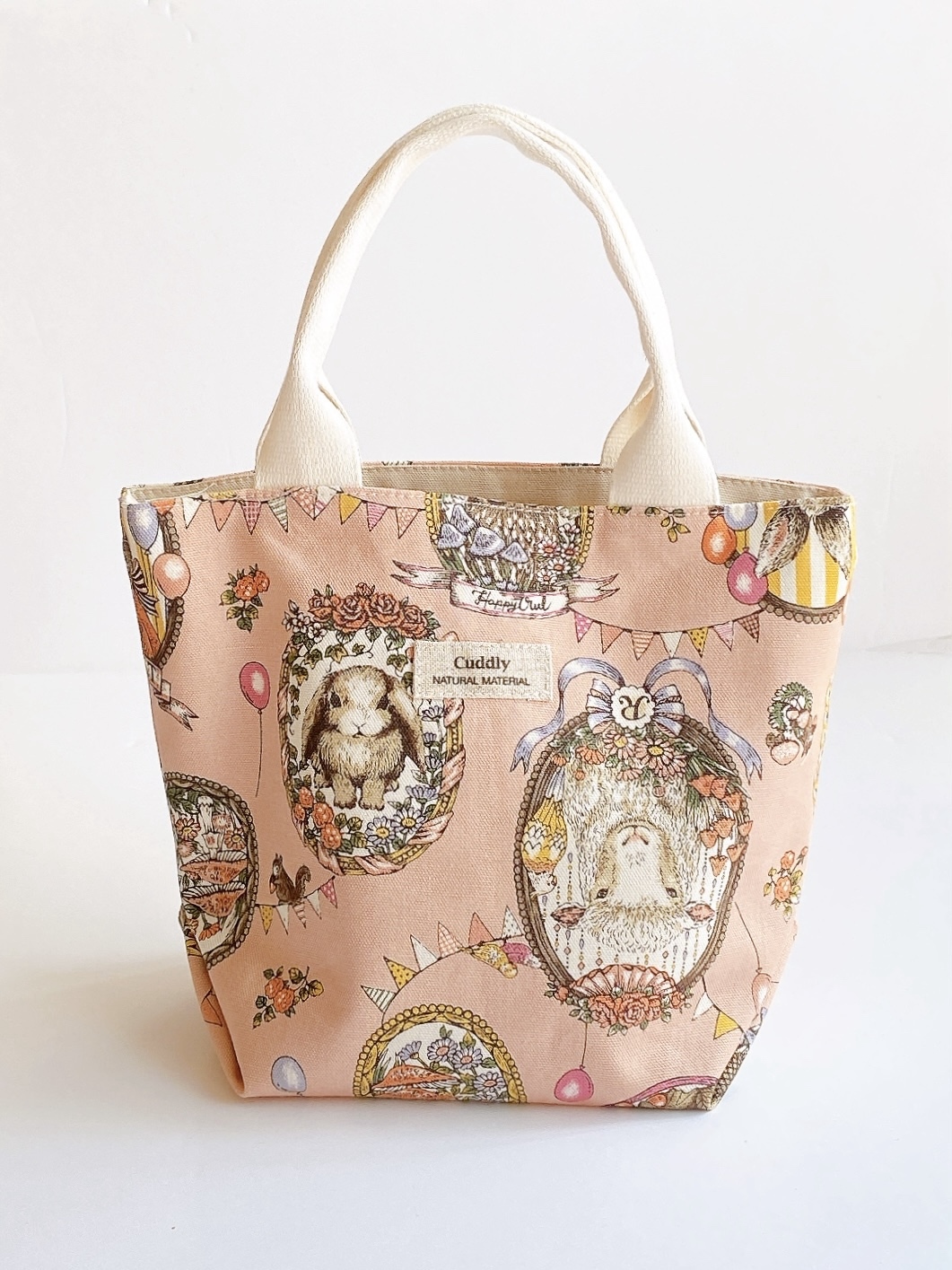 うさぎ - トートバッグの人気通販 | minne byGMOペパボ 国内最大