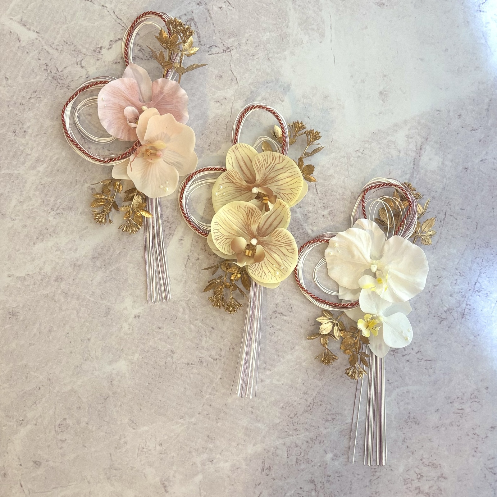 スワッグになる2way アンティーク紫陽花と柳のしめ縄飾り 南天