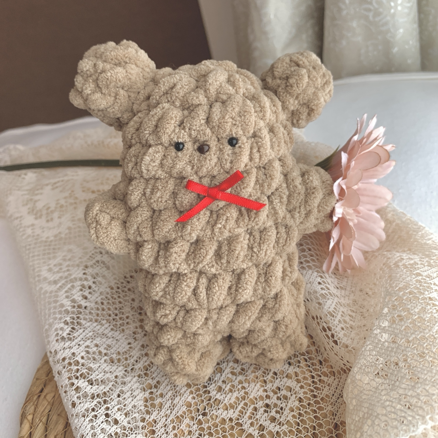 あみぐるみ ファーの人気通販 | minne byGMOペパボ 国内最大級の