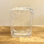 ぴったりサイズの透明ポーチ