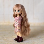 ニットワンピ　カペル　オビツ11、ピコニーモP用