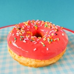 Doughnut mag / PINK BOMBドーナツのマグネット