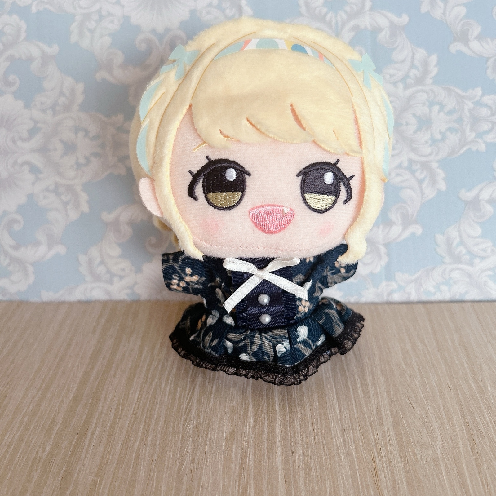 すのチル❦⃰ ソフビ服キラキラデニムセットアップ