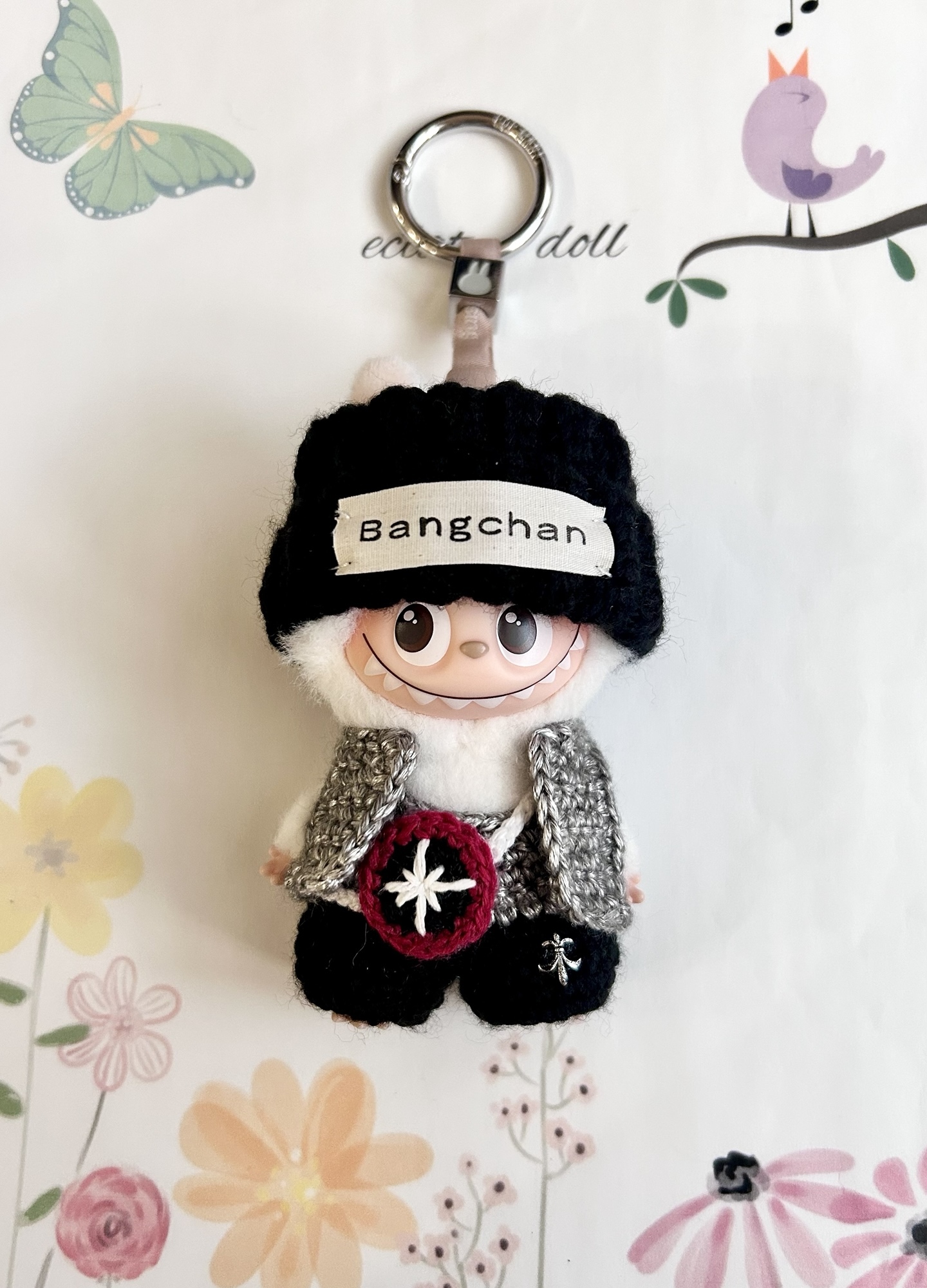 Uko　skzoo10cm ぬいぐるみ用　衣装　ヒョンジン skzoo 10cm【Walkin On Water】ヒョンジン衣装(白) - メルカリ