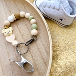 【SALE】《くま》シューズクリップ ベビー シューズ クリップ 帽子  188