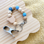 【SALE】《くま》シューズクリップ ベビー シューズ クリップ 帽子  200