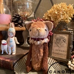 ☆CANON☆ Original Handmade 🐾やさしい瞳のアンティークキャット　猫　ねこ