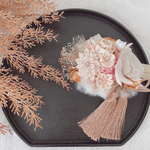 ～祝い華～(蘭姫･一) ペット用アクセサリー ペット用チョーカー ペット用帯飾り お正月 お年賀 七五三 撮影会 結婚式 着物 犬 猫 つまみ細工  ひな祭り 雛祭り 端午の節句 