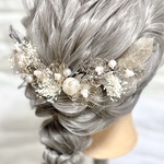 ✳︎クリアカラー・パール＆ドライフラワーmix✳︎