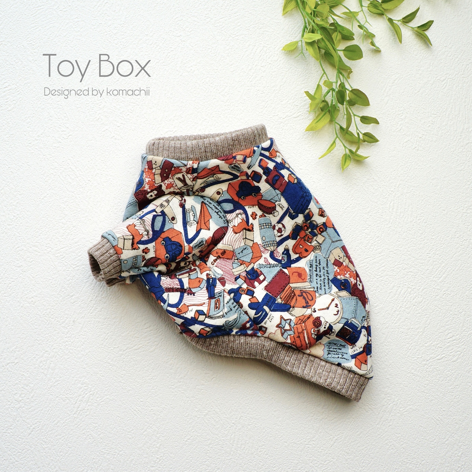 犬服】ミモザワンピース🌼サイズオーダー＆名入れ可