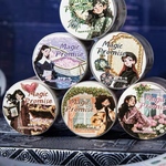 【セット売り】魔法の約束シリーズ ピカッ砂PETマスキングテープ マステ 6種