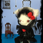 [ハロウィン仕様] 黒衣の紅薔薇